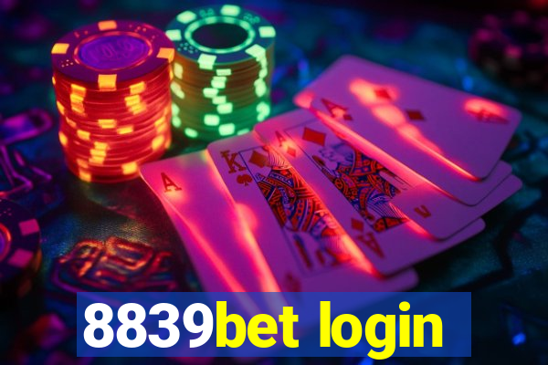 8839bet login